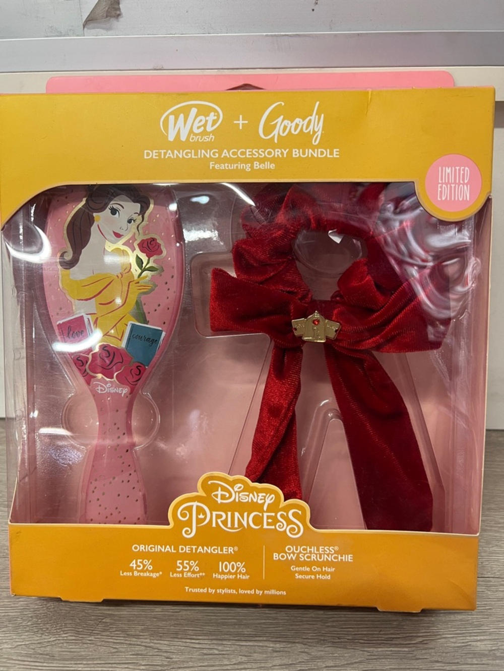 Wet + Goody de tangling accessory bundle limited edition. Set